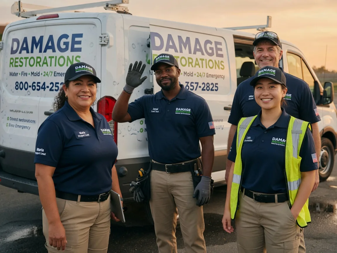 Water Damage Restoration company in Boston, GA