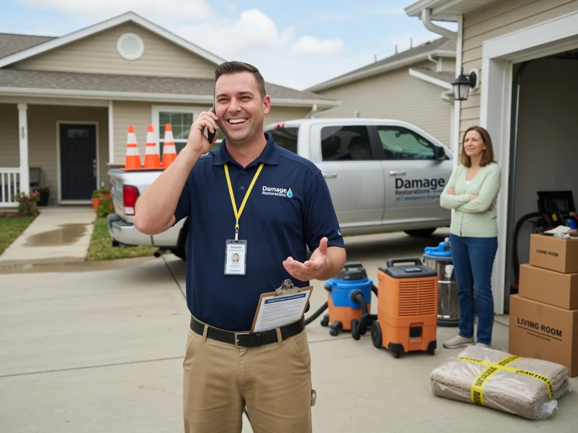 Water Damage Restoration Boston, GA FAQs